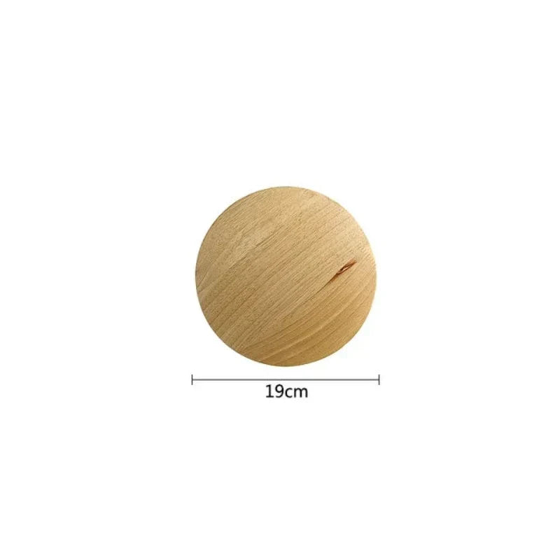 Nordic Wooden LED Wall Lamps
