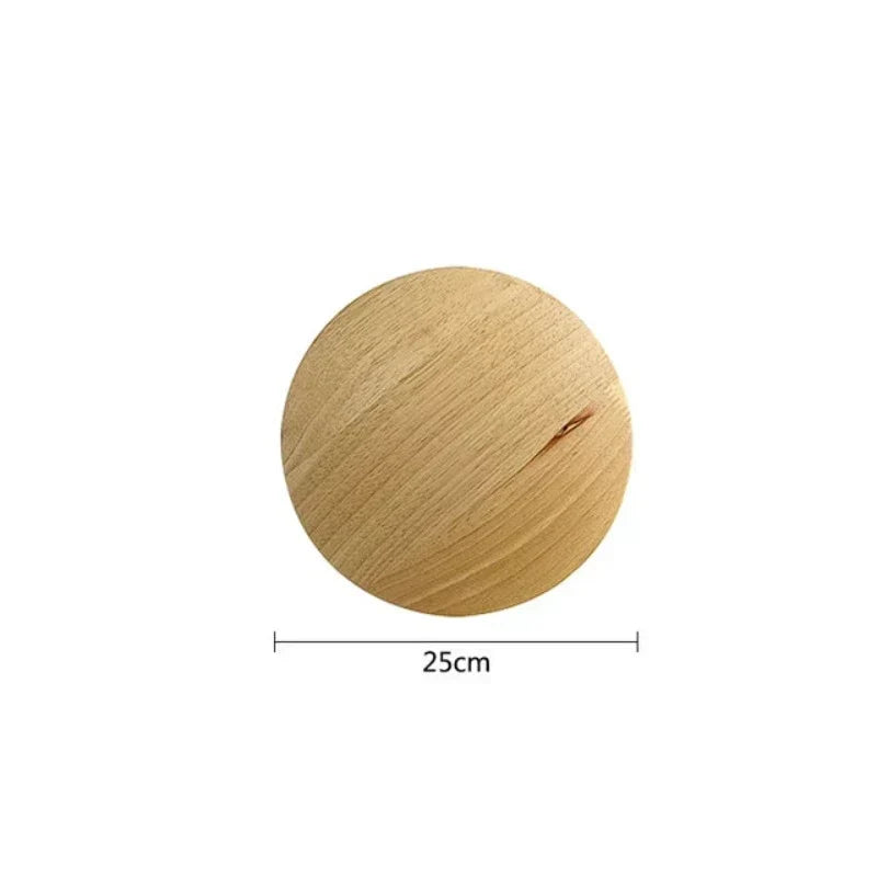 LuxeRadiant – Scandinavian Wooden Wall Lamp | Kalsten