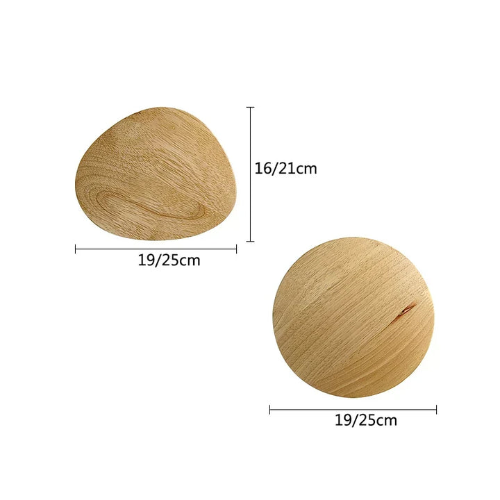 Nordic Wooden LED Wall Lamps