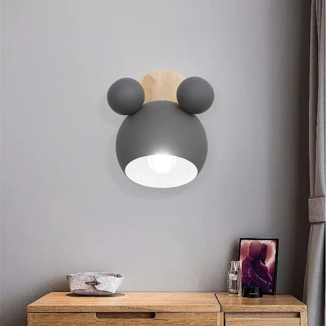 MickeyGlo - Mickey Wall Lamp | Kalsten