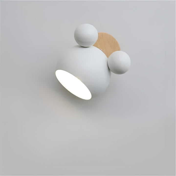 Wall light in Mickey design – Decorative and Modern | Perfect for children's room & living room | Kalsten