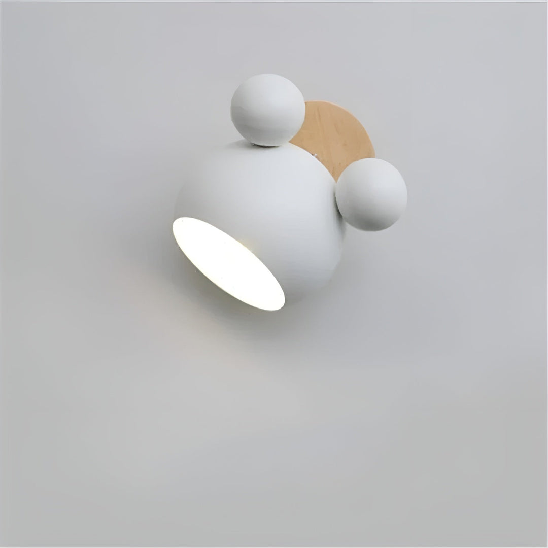 Wall light in Mickey design – Decorative and Modern | Perfect for children's room & living room | Kalsten