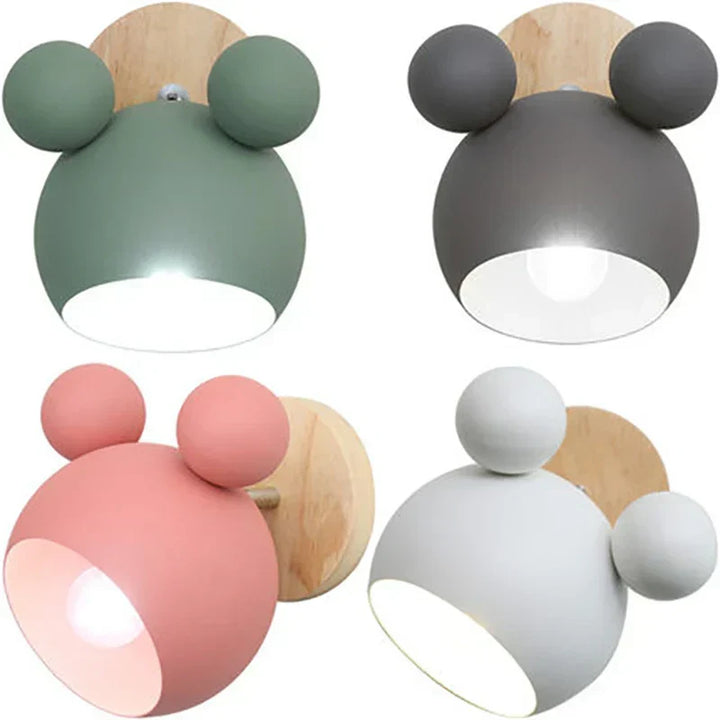 MickeyGlo - Mickey Wall Lamp | Kalsten