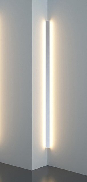 Kalsten | Minimalistic linear wall light LED atmospheric lighting