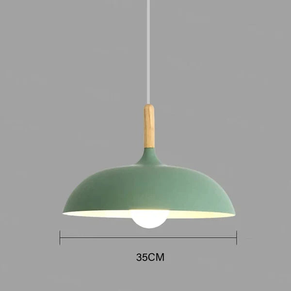 Kalsten | NordicOak – Ceiling light made of northern oak