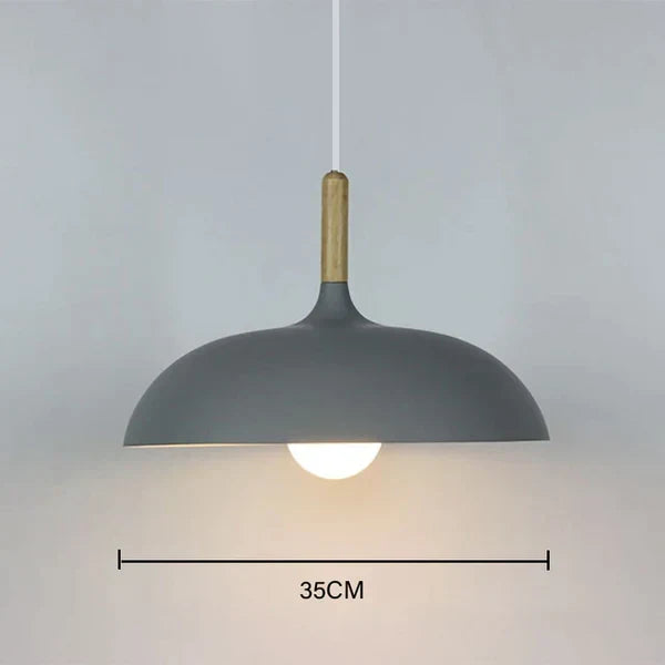 Kalsten | NordicOak – Ceiling light made of northern oak