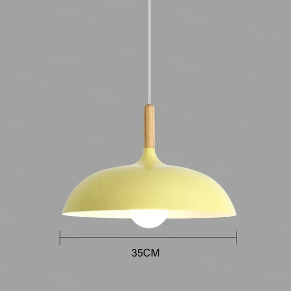 Kalsten | NordicOak – Ceiling light made of northern oak