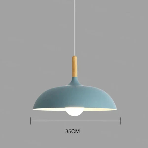Kalsten | NordicOak – Ceiling light made of northern oak
