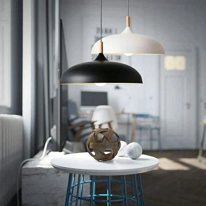 Kalsten | NordicOak – Ceiling light made of northern oak