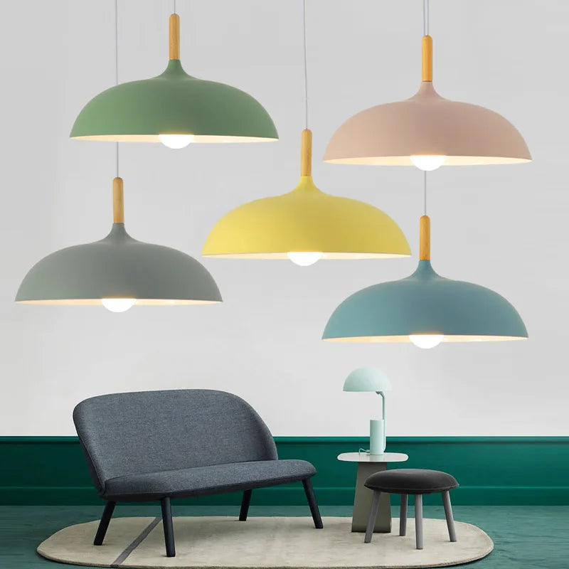 Kalsten | NordicOak – Ceiling light made of northern oak