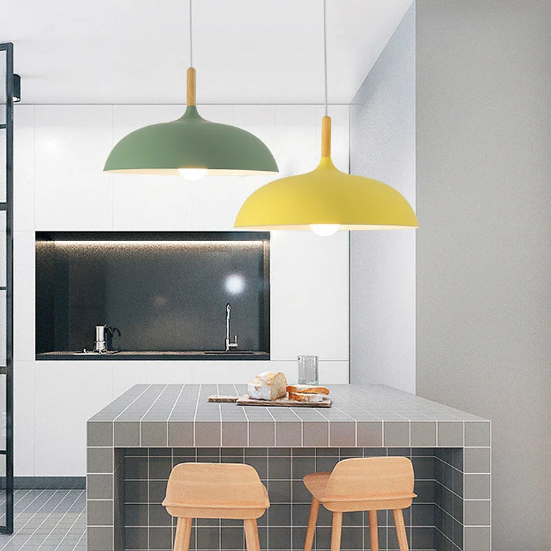 Kalsten | NordicOak – Ceiling light made of northern oak