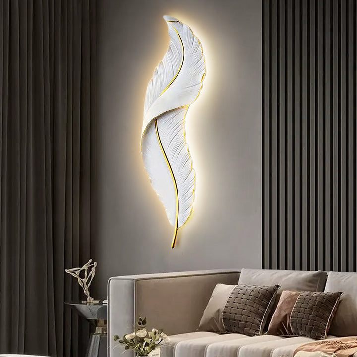 Lumière - Elegant LED wall lamp for a cozy living atmosphere | Kalsten