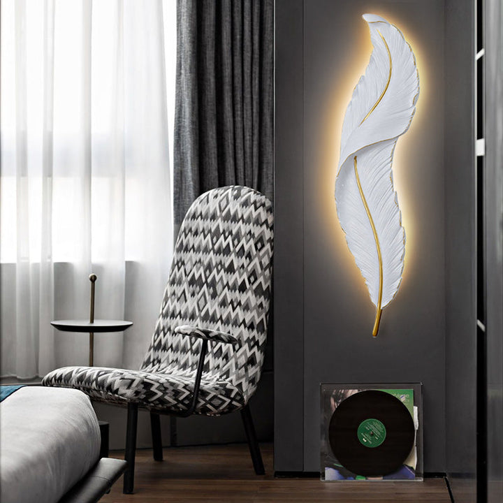Lumière - Elegant LED wall lamp for a cozy living atmosphere | Kalsten
