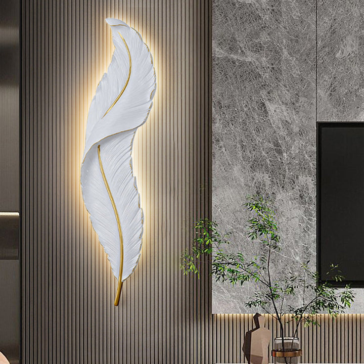 Lumière - Elegant LED wall lamp for a cozy living atmosphere | Kalsten