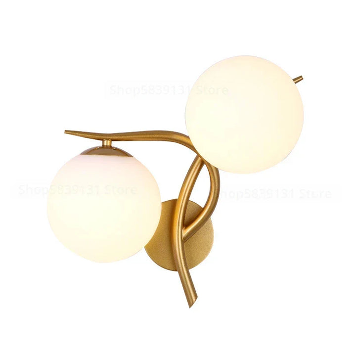 Modern Scandinavian Wall Light made of Iron – Minimalist LED Wall Lamp for Living Room & Bedroom | Kalsten