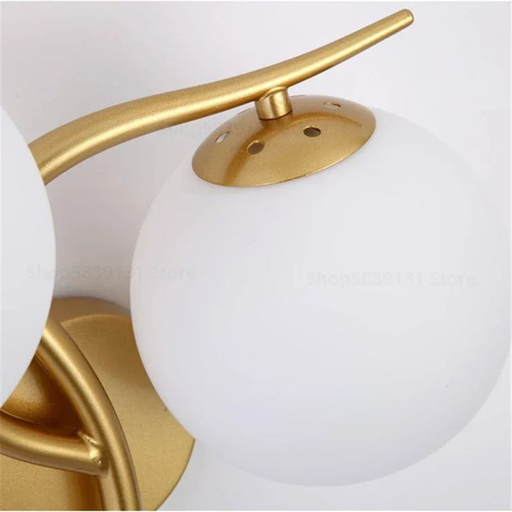 Modern Scandinavian Wall Light made of Iron – Minimalist LED Wall Lamp for Living Room & Bedroom | Kalsten