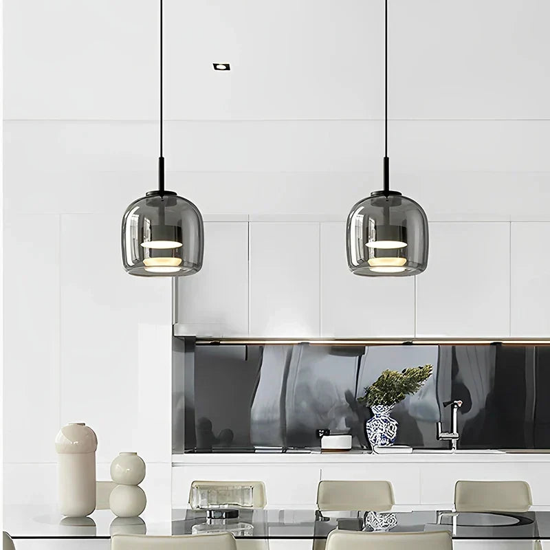 NordicGlow - Minimalistic LED Pendant Lamp for a Timeless Look | Kalsten