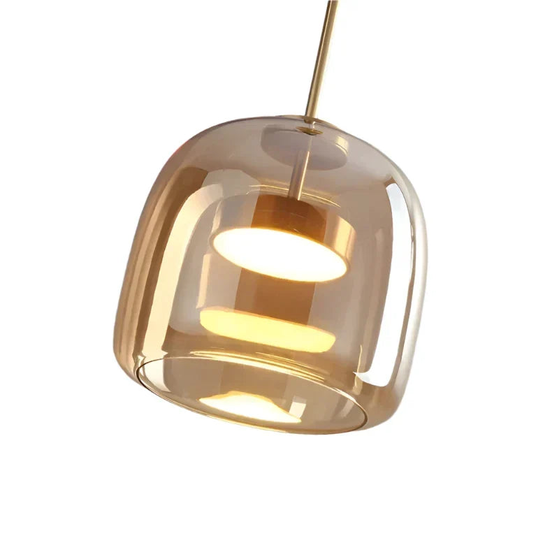 NordicGlow - Minimalistic LED Pendant Lamp for a Timeless Look | Kalsten