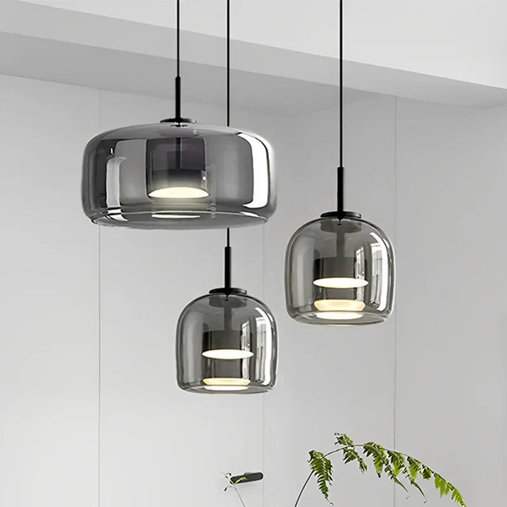 NordicGlow - Minimalistic LED Pendant Lamp for a Timeless Look | Kalsten
