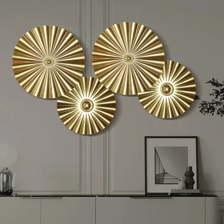 Kalsten | Nordic Gold Wall Hanging