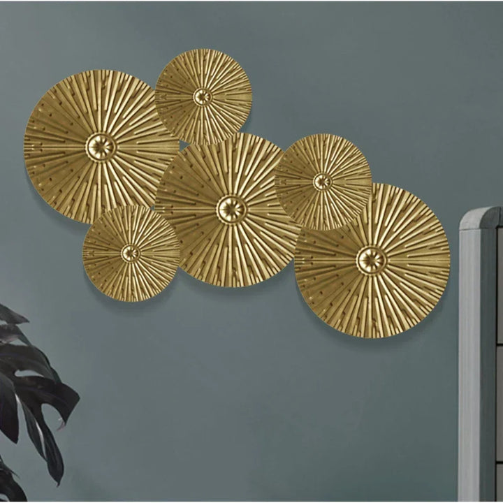 Kalsten | Nordic Gold Wall Hanging