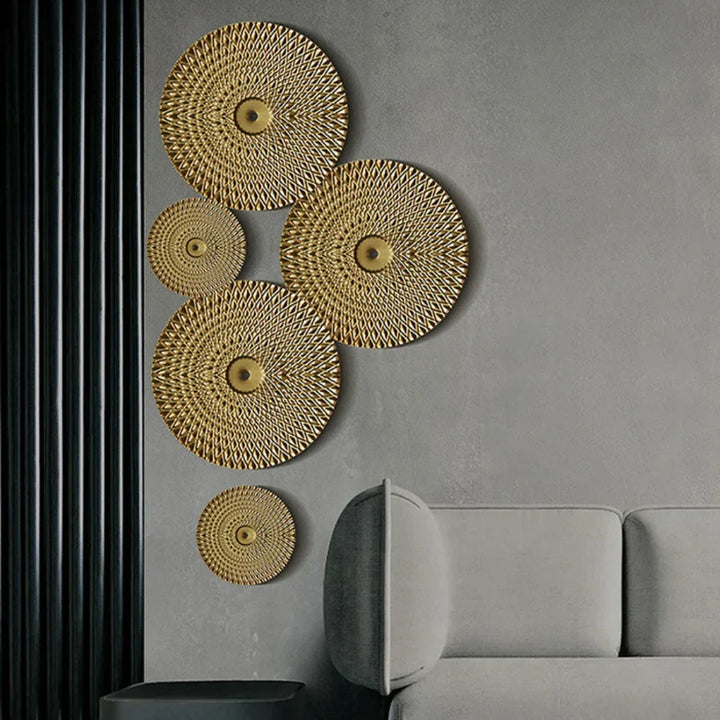 Kalsten | Nordic Gold Wall Hanging