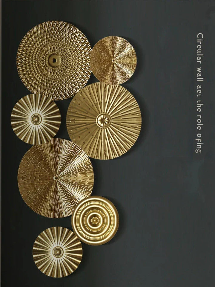 Kalsten | Nordic Gold Wall Hanging
