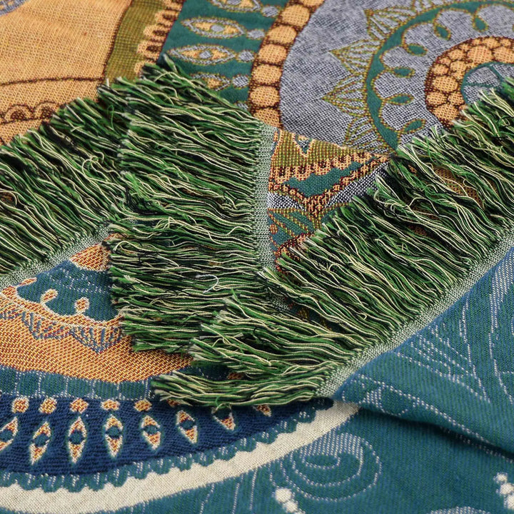 Paloma™ Boho Luxe Rug with Playful Fringes Kalsten