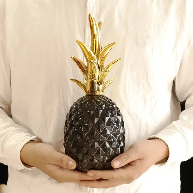 Kalsten | Gold Pineapple Home Decor