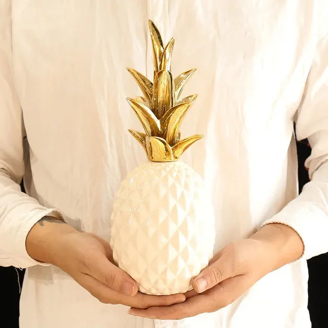 Kalsten | Gold Pineapple Home Decor