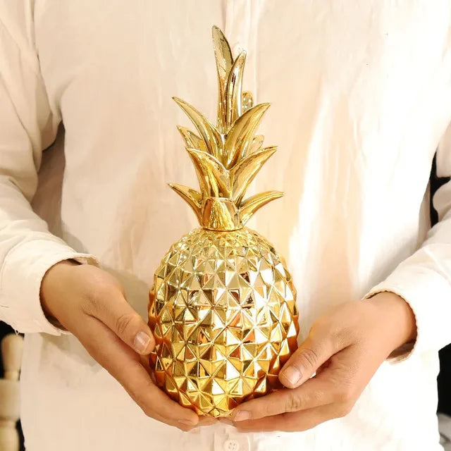 Kalsten | Gold Pineapple Home Decor
