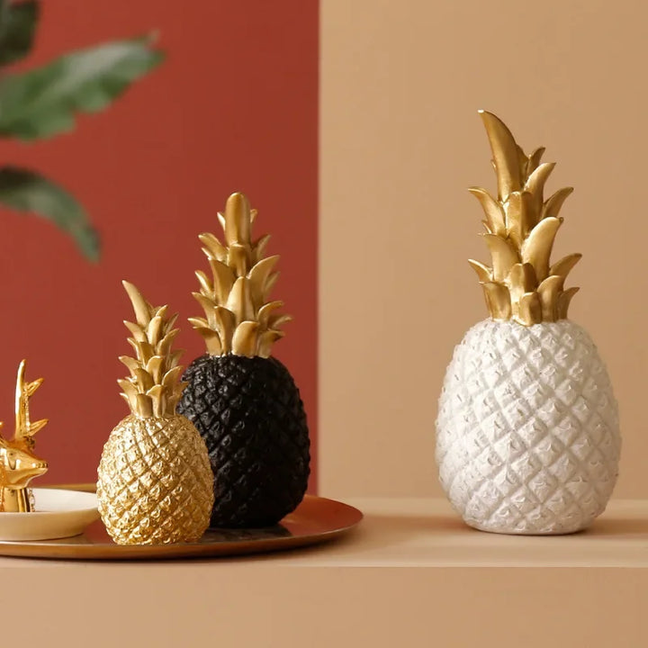 Kalsten | Gold Pineapple Home Decor