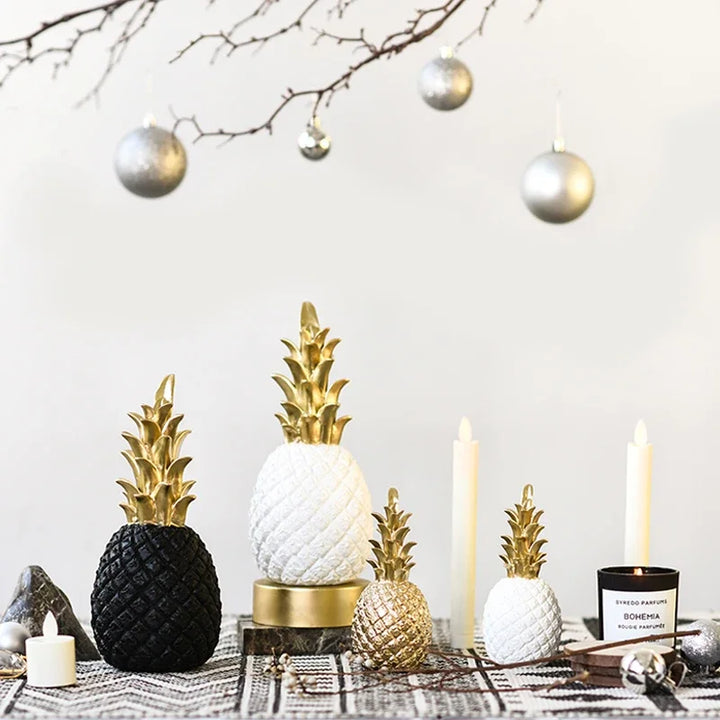 Kalsten | Gold Pineapple Home Decor