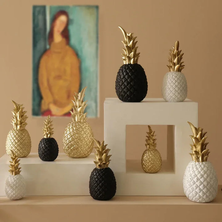 Kalsten | Gold Pineapple Home Decor