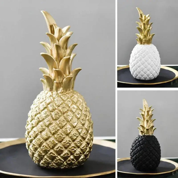 Kalsten | Gold Pineapple Home Decor