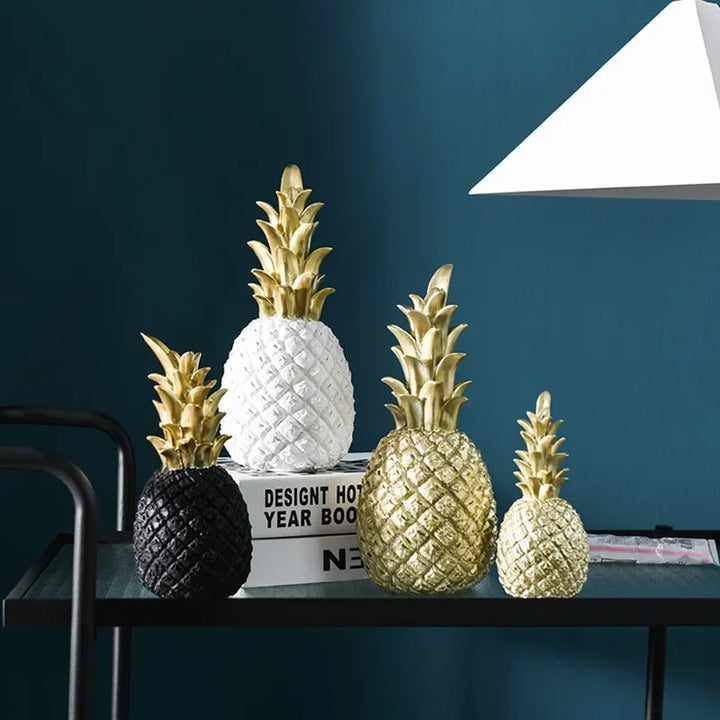 Kalsten | Gold Pineapple Home Decor