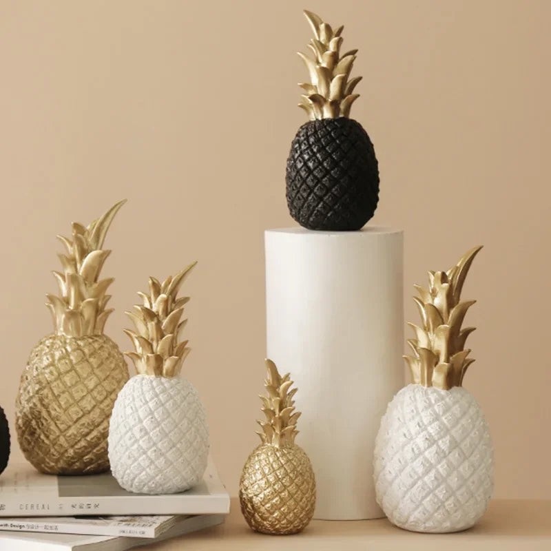 Kalsten | Gold Pineapple Home Decor