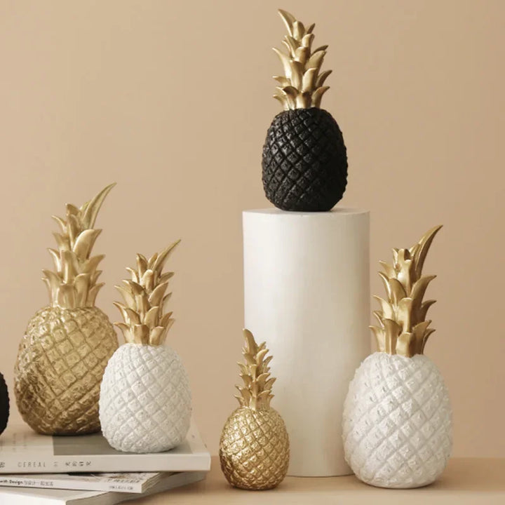 Kalsten | Gold Pineapple Home Decor
