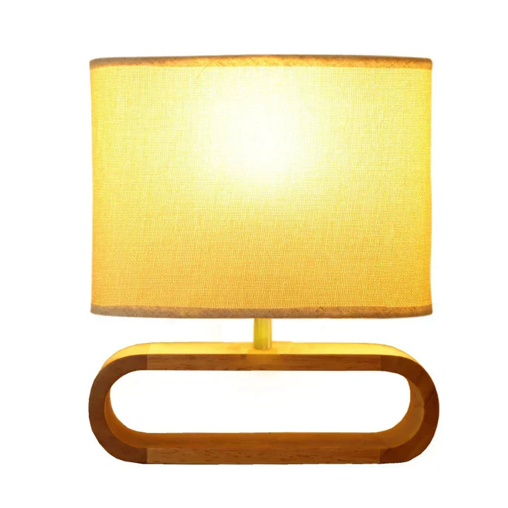 Scandinavian Wooden Table Lamp – Elegant and Handmade Kalsten