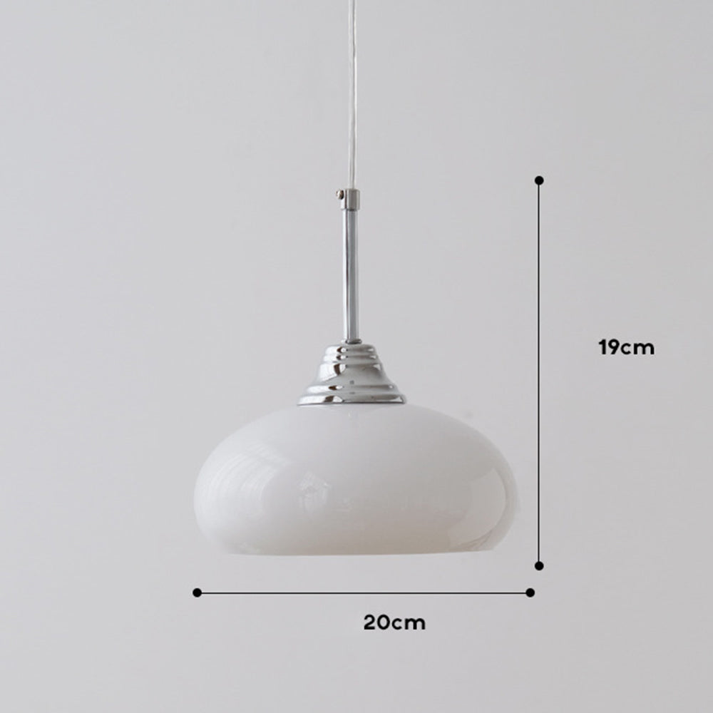 Nordic Bauhaus Small Glass Pendant Light | Kalsten