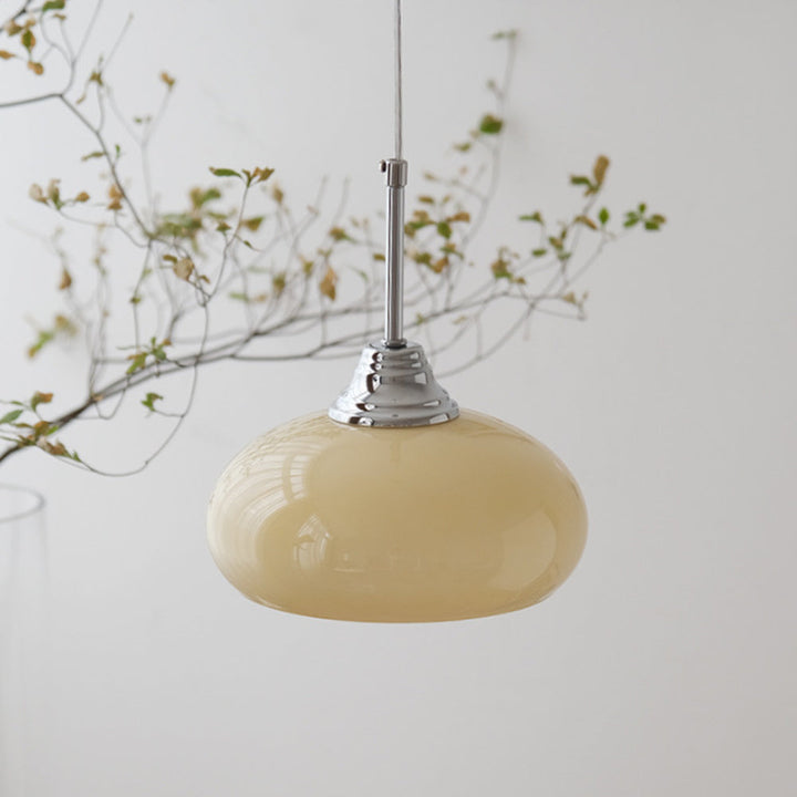 Nordic Bauhaus Small Glass Pendant Light | Kalsten