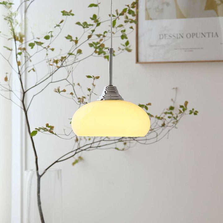 Nordic Bauhaus Small Glass Pendant Light | Kalsten