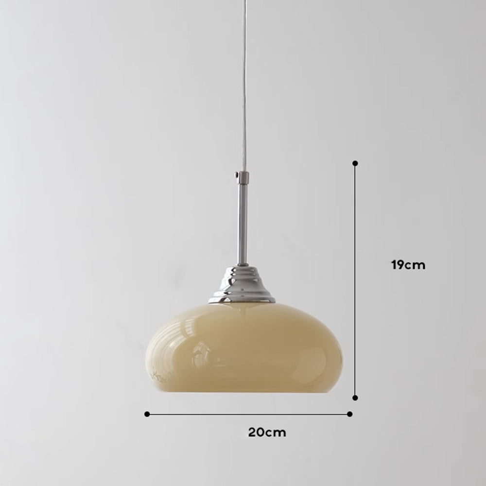 Nordic Bauhaus Small Glass Pendant Light | Kalsten