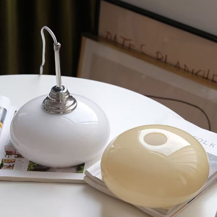 Nordic Bauhaus Small Glass Pendant Light | Kalsten