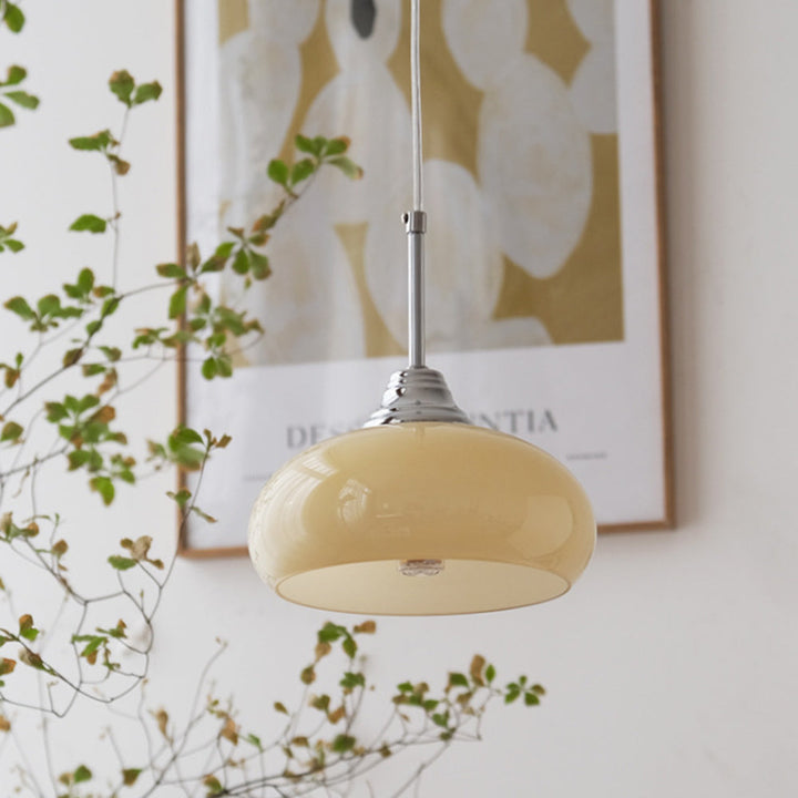 Nordic Bauhaus Small Glass Pendant Light | Kalsten