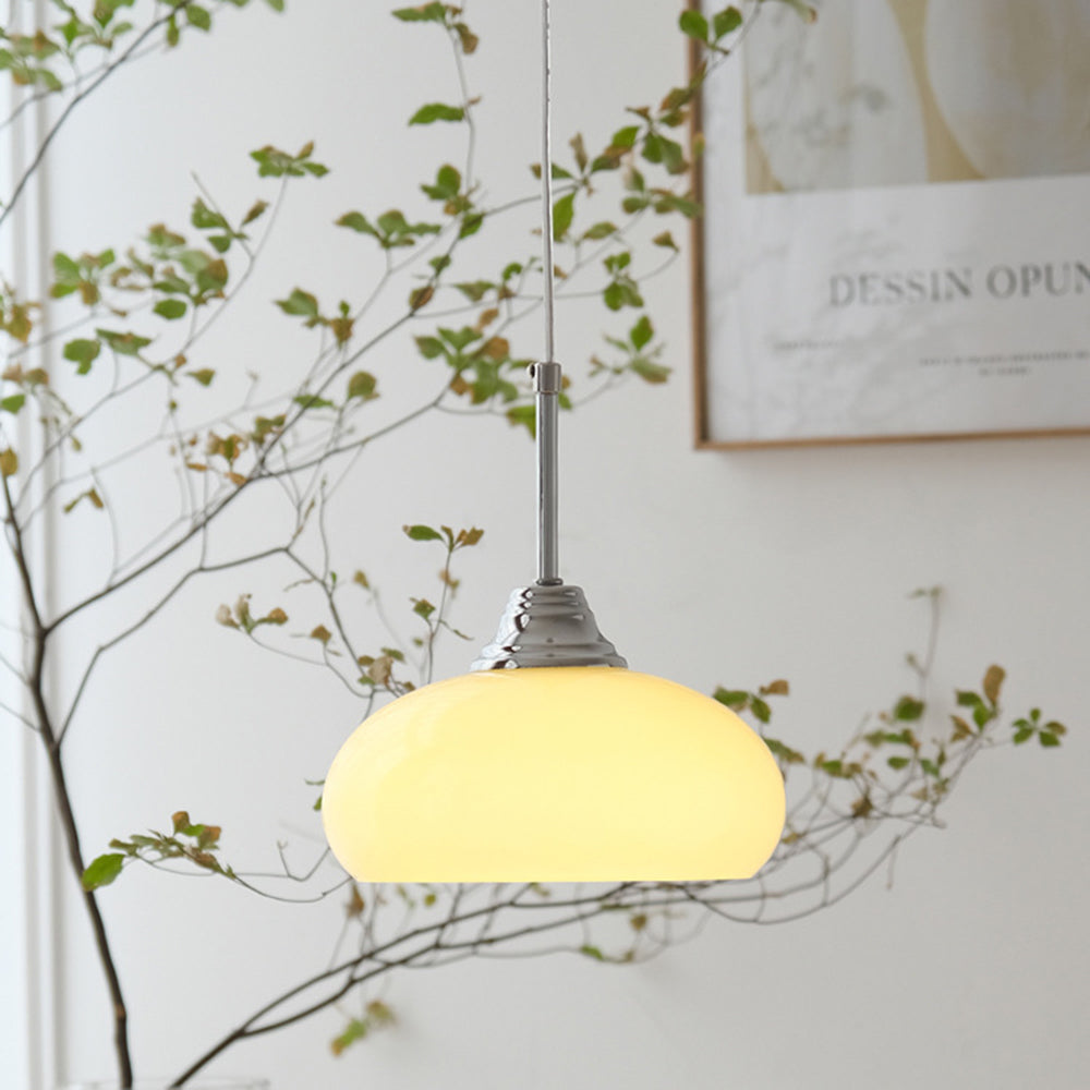 Nordic Bauhaus Small Glass Pendant Light | Kalsten