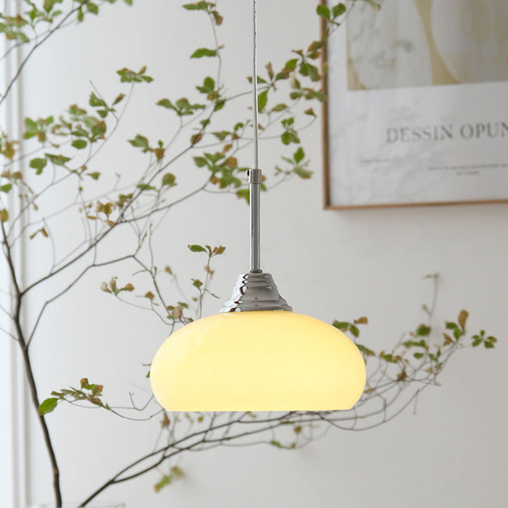 Nordic Bauhaus Small Glass Pendant Light | Kalsten