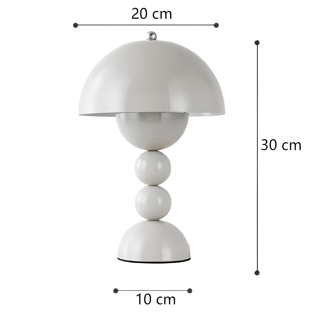 Scandinavian Design Table Lamp - FloraGlow | Kalsten