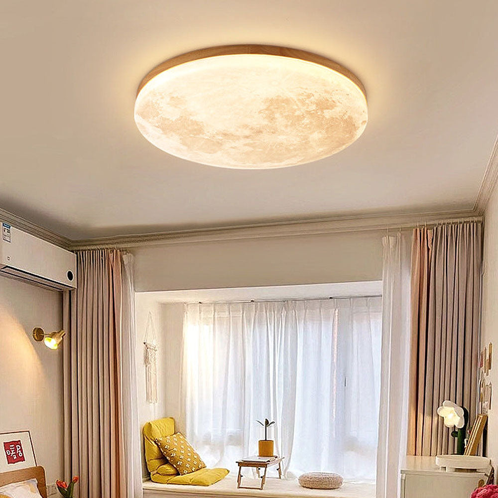 Skanto | Moonlit Ceiling Lamp for Modern Interiors