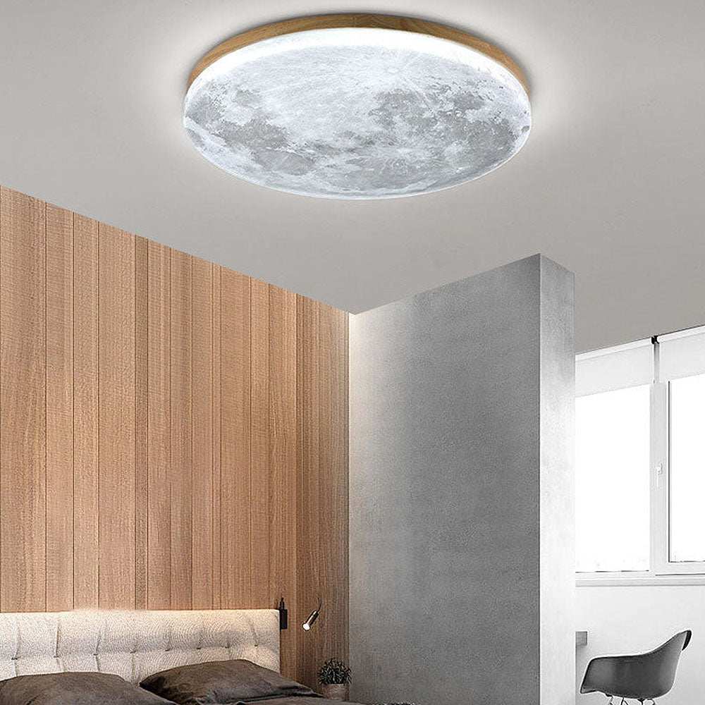 Skanto | Moonlit Ceiling Lamp for Modern Interiors